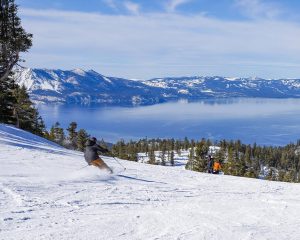  Heavenly Mountain Ski Resort at Lake Tahoe, California