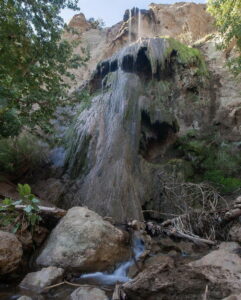 Escondido Falls waterfall hike near The Pearl apartments in Koreatown, Los Angeles   