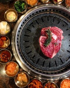  Genwa Korean BBQ near The Pearl apartments in Koreatown, Los Angeles 