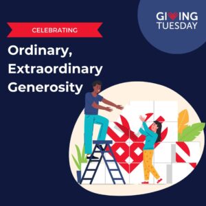  GivingTuesday global movement to promote generosity