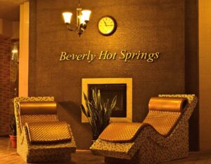 Beverly Hot Springs spa near The Pearl apartments in Koreatown, Los Angeles  
