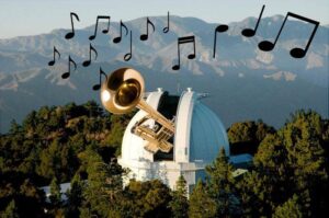 Sunday Afternoon Concerts in the Dome Mount Wilson Observatory music under the stars near The Pearl apartments in Koreatown, Los Angeles 