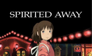 Spirited Away at The Ford outdoor movies near The Pearl apartments in Koreatown, Los Angeles   