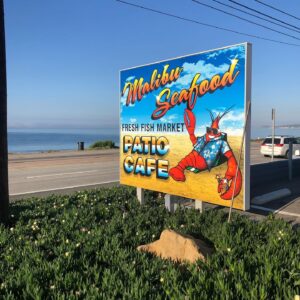 Malibu Seafood oceanfront dining near The Pearl apartments in Koreatown, Los Angeles  