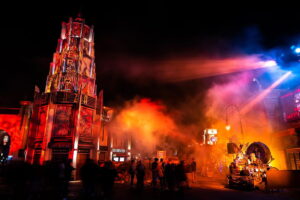 Halloween Horror Nights at Universal Studios near The Pearl apartments in Koreatown, Los Angeles 