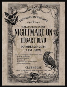 Nightmare on Hobart Blvd at The Pearl apartments in Koreatown, Los Angeles 