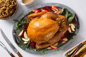 Butterball Turkey Thanksgiving dinner