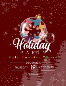 The Pearl Holiday Party at The Pearl apartments in Koreatown, Los Angeles  