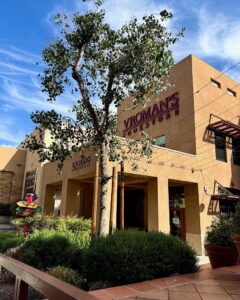 Vroman's Bookstore in Pasadena not far from The Pearl apartments in Koreatown, Los Angeles 