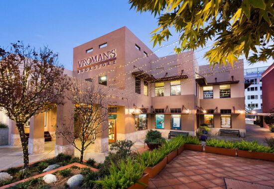 Vroman's Bookstore in Pasadena not far from The Pearl apartments in Koreatown, Los Angeles
