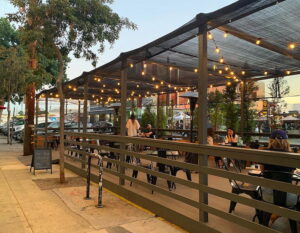 Pali Wine Co in DTLA not far from The Pearl apartments in Koreatown, Los Angeles