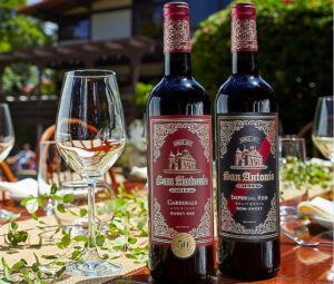 San Antonio Winery in DTLA not far from The Pearl apartments in Koreatown, Los Angeles