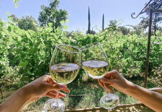 The Stonehaus winery in Westlake, CA