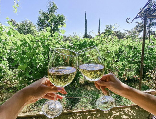 The Stonehaus winery in Westlake, CA