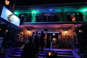 Haunted Soiree Halloween event not far from The Pearl apartments in Koreatown, Los Angeles