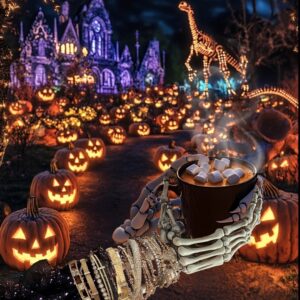 Nights of the Jack Halloween event not far from The Pearl apartments in Koreatown, Los Angeles