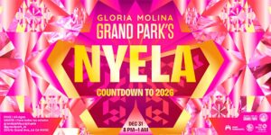 Grand Park NYELA near The Pearl apartments in Koreatown, Los Angeles