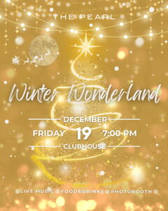 The Pearl Holiday Party at The Pearl apartments in Koreatown, Los Angeles