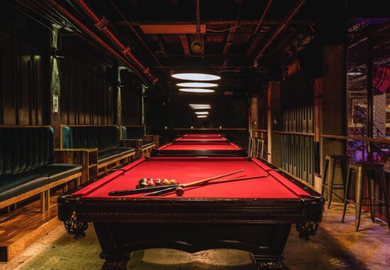 Rhythm Room games near The Pearl apartments in Koreatown, Los Angeles