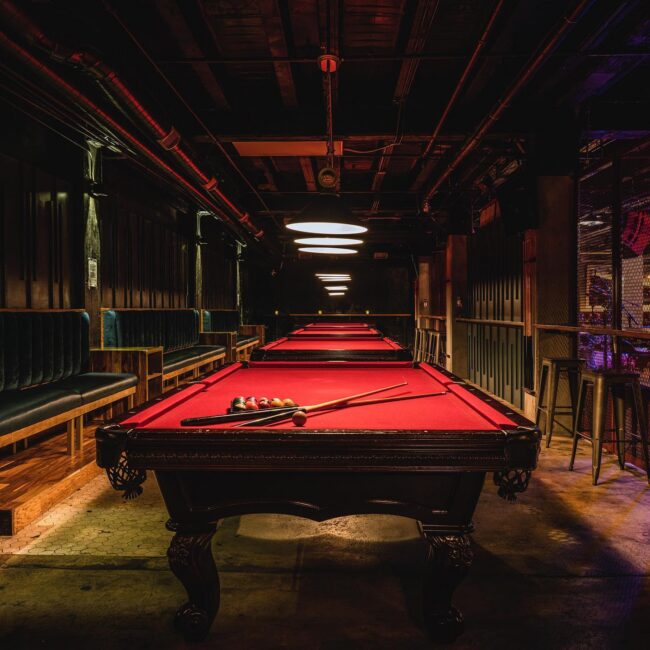 Rhythm Room games near The Pearl apartments in Koreatown, Los Angeles