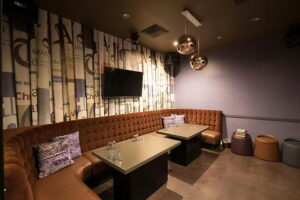 The Venue karaoke rooms near The Pearl apartments in Koreatown, Los Angeles 