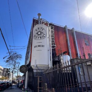 Arts District Brewing Co craft beer near The Pearl apartments in Koreatown, Los Angeles