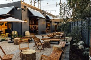 Benny Boy Brewing & Cider House craft beer near The Pearl apartments in Koreatown, Los Angeles