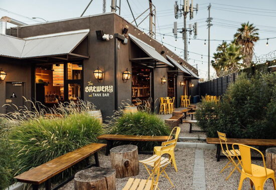 Benny Boy Brewing & Cider House craft beer near The Pearl apartments in Koreatown, Los Angeles