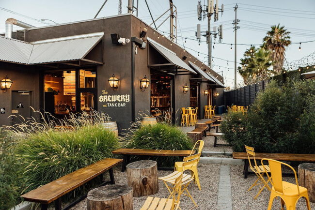 Benny Boy Brewing & Cider House craft beer near The Pearl apartments in Koreatown, Los Angeles