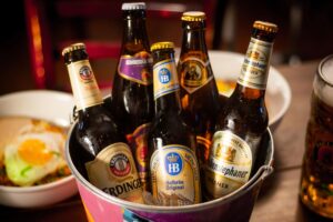 BiergartenLA craft beer near The Pearl apartments in Koreatown, Los Angeles