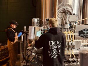Frogtown Brewery craft beer near The Pearl apartments in Koreatown, Los Angeles