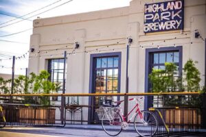 Highland Park Brewery craft beer near The Pearl apartments in Koreatown, Los Angeles