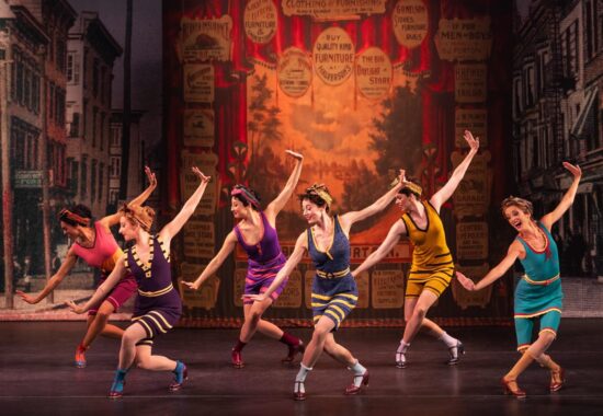 Center Theatre Group LA theater scene near The Pearl apartments in Koreatown, Los Angeles