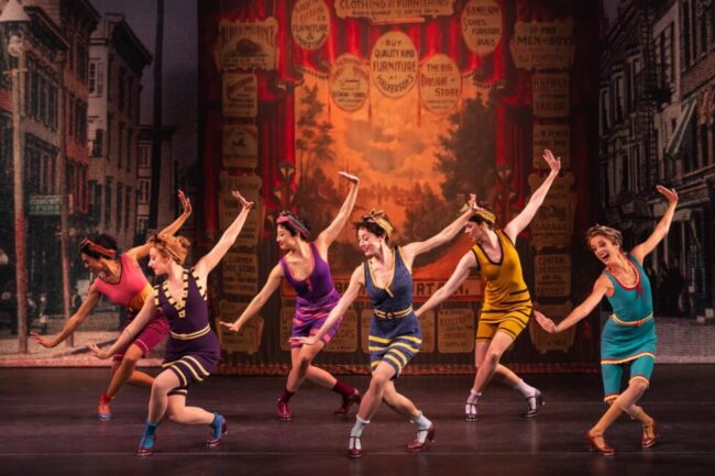 Center Theatre Group LA theater scene near The Pearl apartments in Koreatown, Los Angeles
