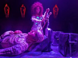Frankenstein: Resurrection at The Nocturne Theater near The Pearl apartments in Koreatown, Los Angeles