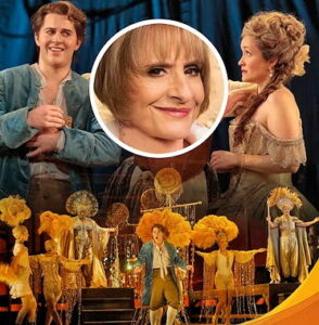 LA Opera Candide at the Music Center near The Pearl apartments in Koreatown, Los Angeles