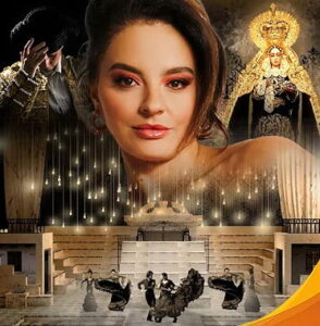 LA Opera Carmen at the Music Center near The Pearl apartments in Koreatown, Los Angeles