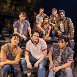 The Outsiders at the Hollywood Pantages Theatre near The Pearl apartments in Koreatown, Los Angeles