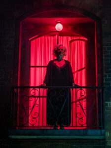 The Visit at Pasadena Playhouse near The Pearl apartments in Koreatown, Los Angeles